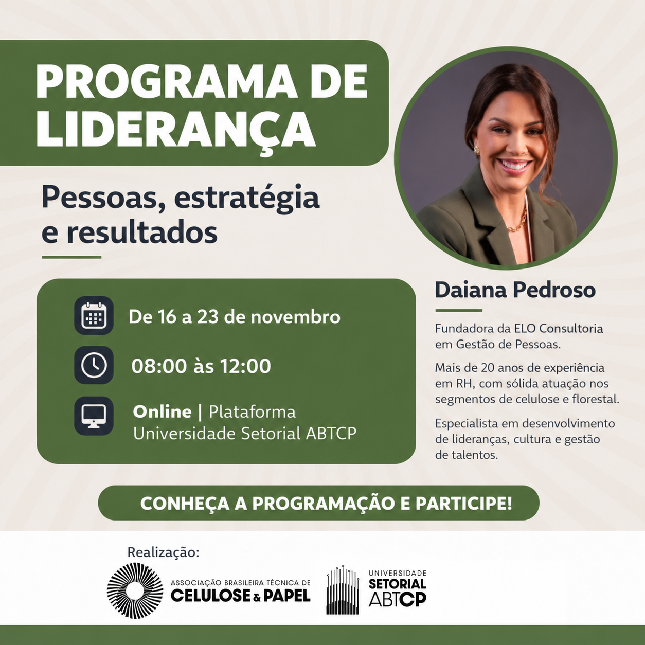Programa de Liderança